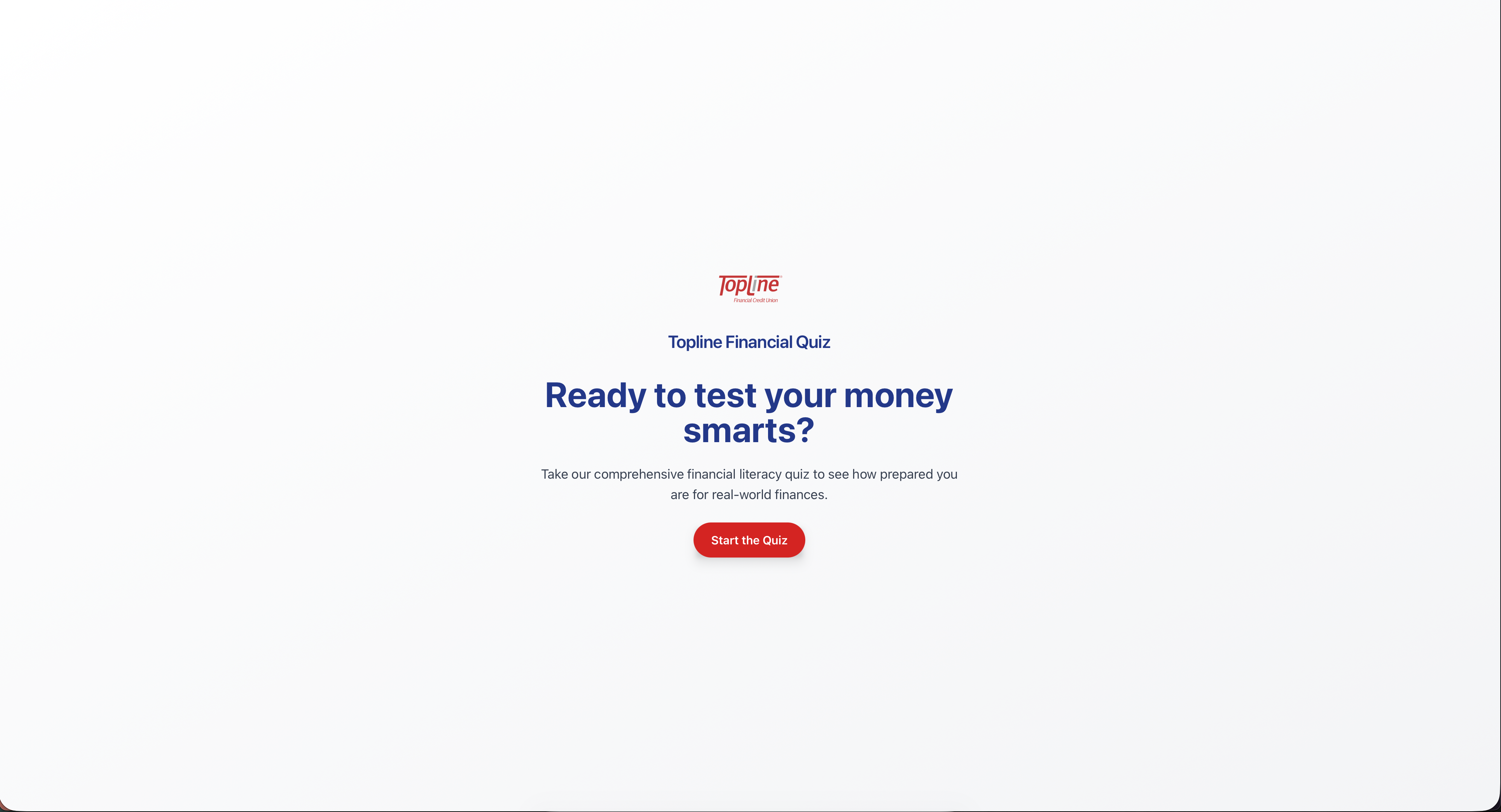 Topline Financial website